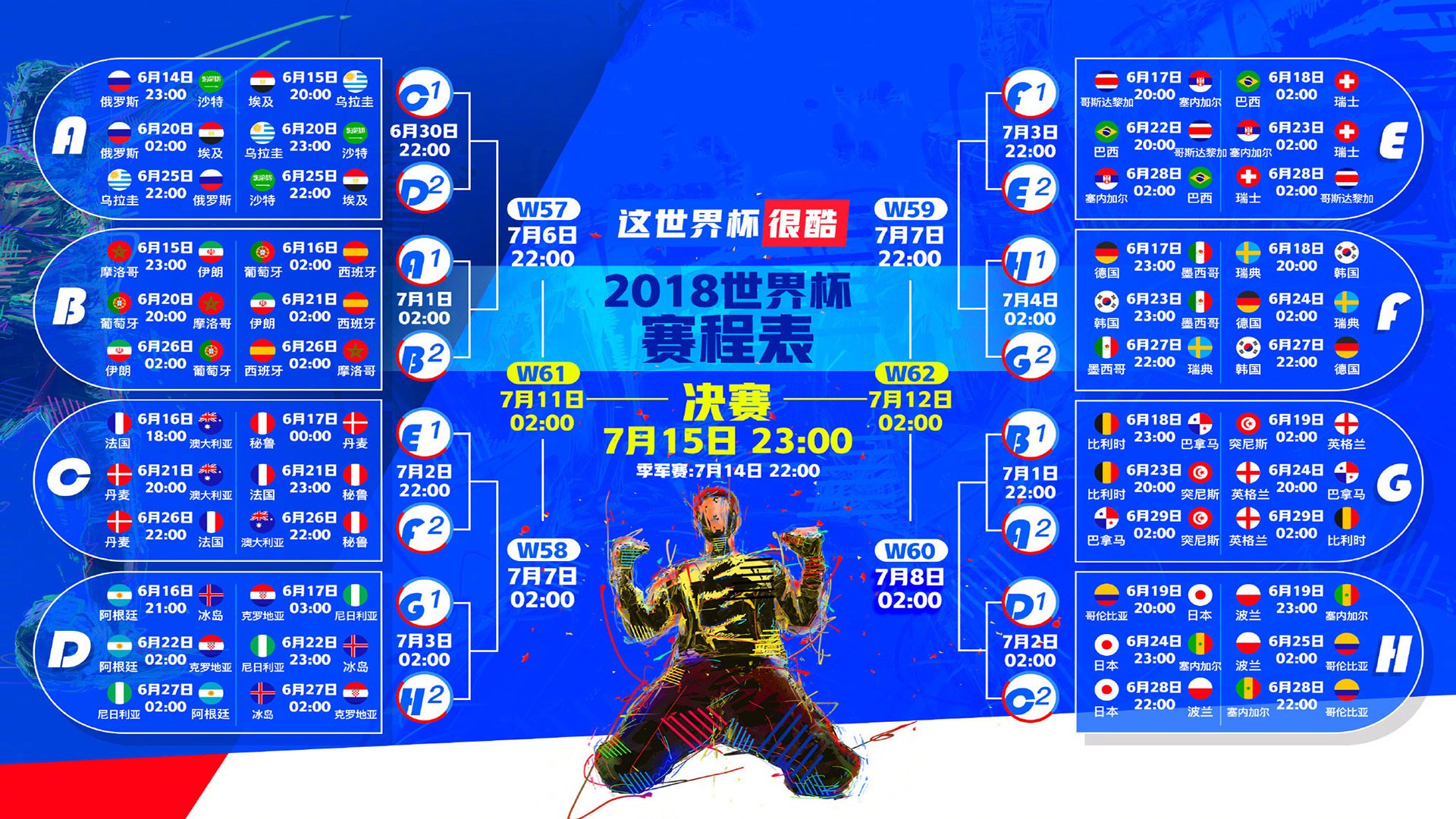 世界杯精彩绝伦：每一秒都精彩无限！，世界杯精彩比赛